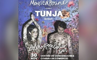 Monsieur Periné visitará el Hotel Internacional Santiago de Tunja
