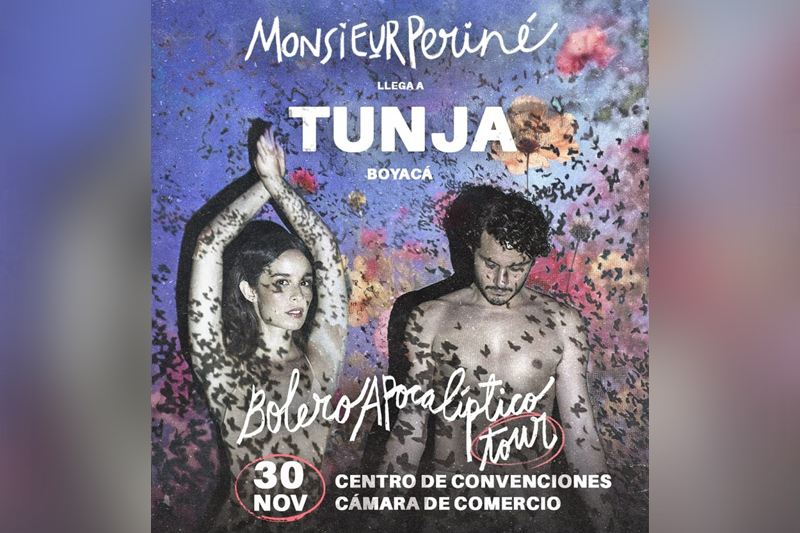 Monsieur Periné visitará el Hotel Internacional Santiago de Tunja